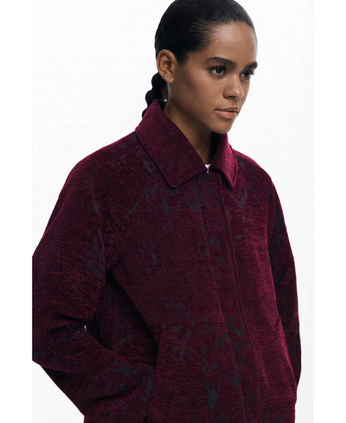 Desigual Women's Textured short coat
