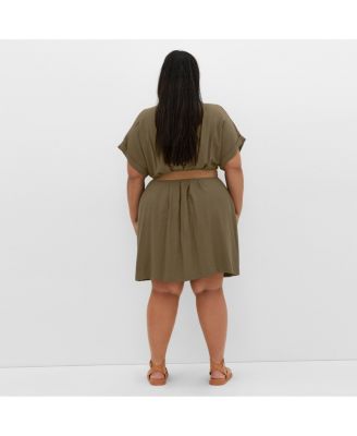 Plus Size Jade Dress