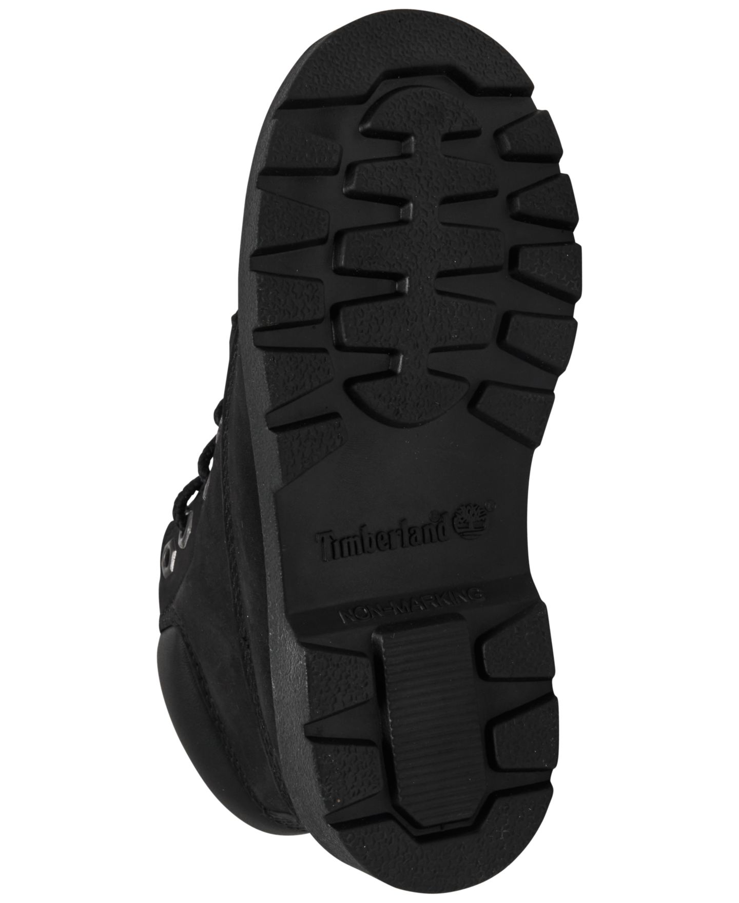 Детские ботинки Timberland 6 Inch Classic Waterproof, цвет: Чёрный — фото 6
