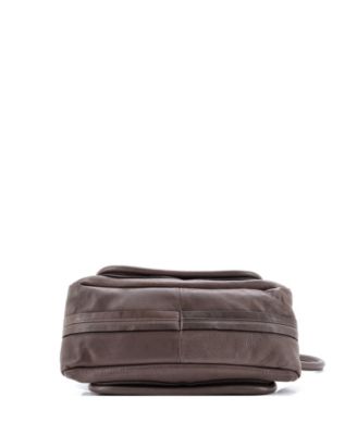 Medium Paraty Top Handle Bag Leather