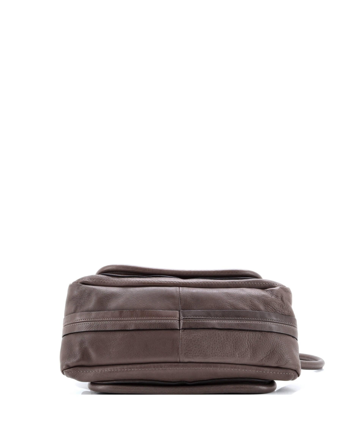 Pre-Owned Chloe Medium Paraty Top Handle Bag Leather