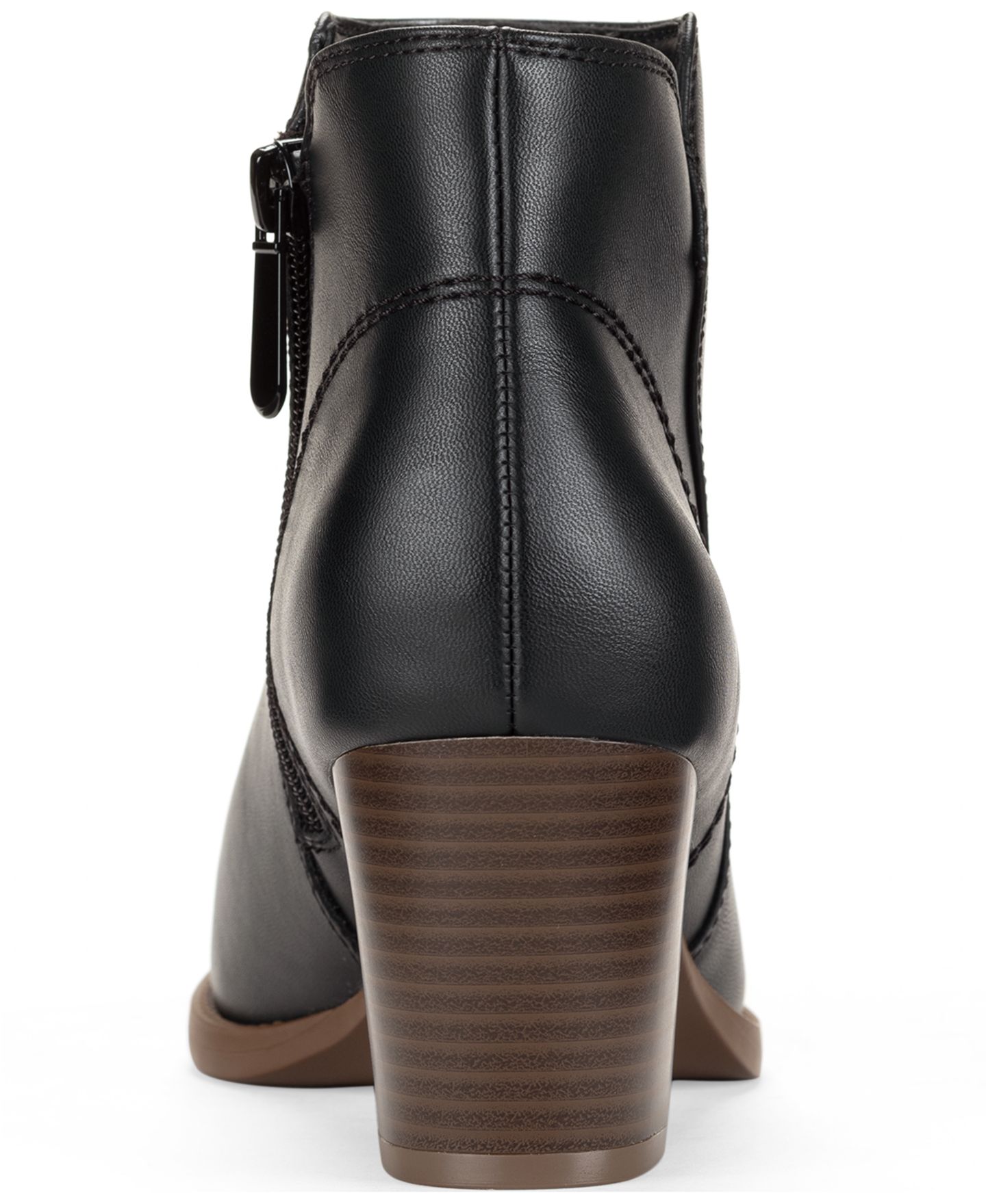 Женские ботинки Style & Co Laineyy Dress Booties, цвет: Чёрный — фото 3