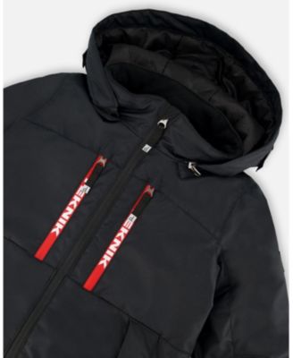 Boy Two-Piece Teknik Snowsuit Red - Toddler|Child