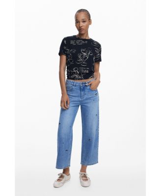 Women's Mickey Sketch T-shirt