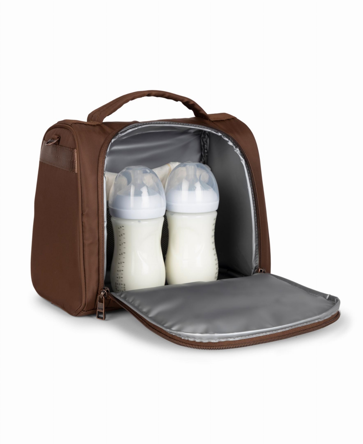 Ju-ju-be Baby Insulated Bottle Bag In Brown