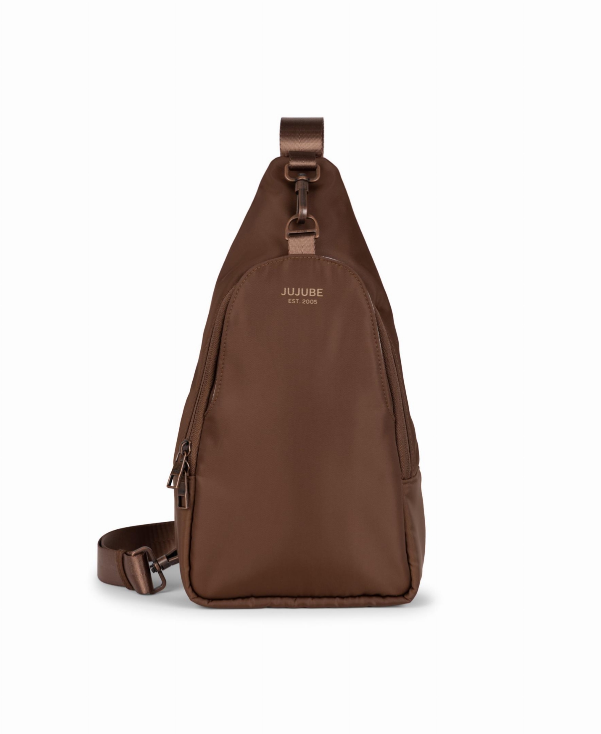 Ju-ju-be Baby Crossbody Sling Bag In Brown