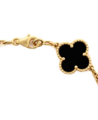 Vintage Alhambra 5 Motifs Bracelet