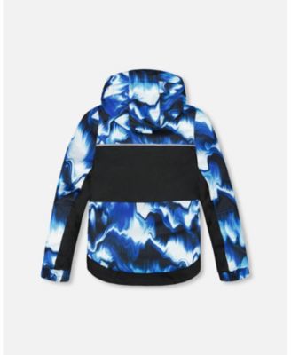 Boy Two-Piece Play Snowsuit Blue - Toddler|Child