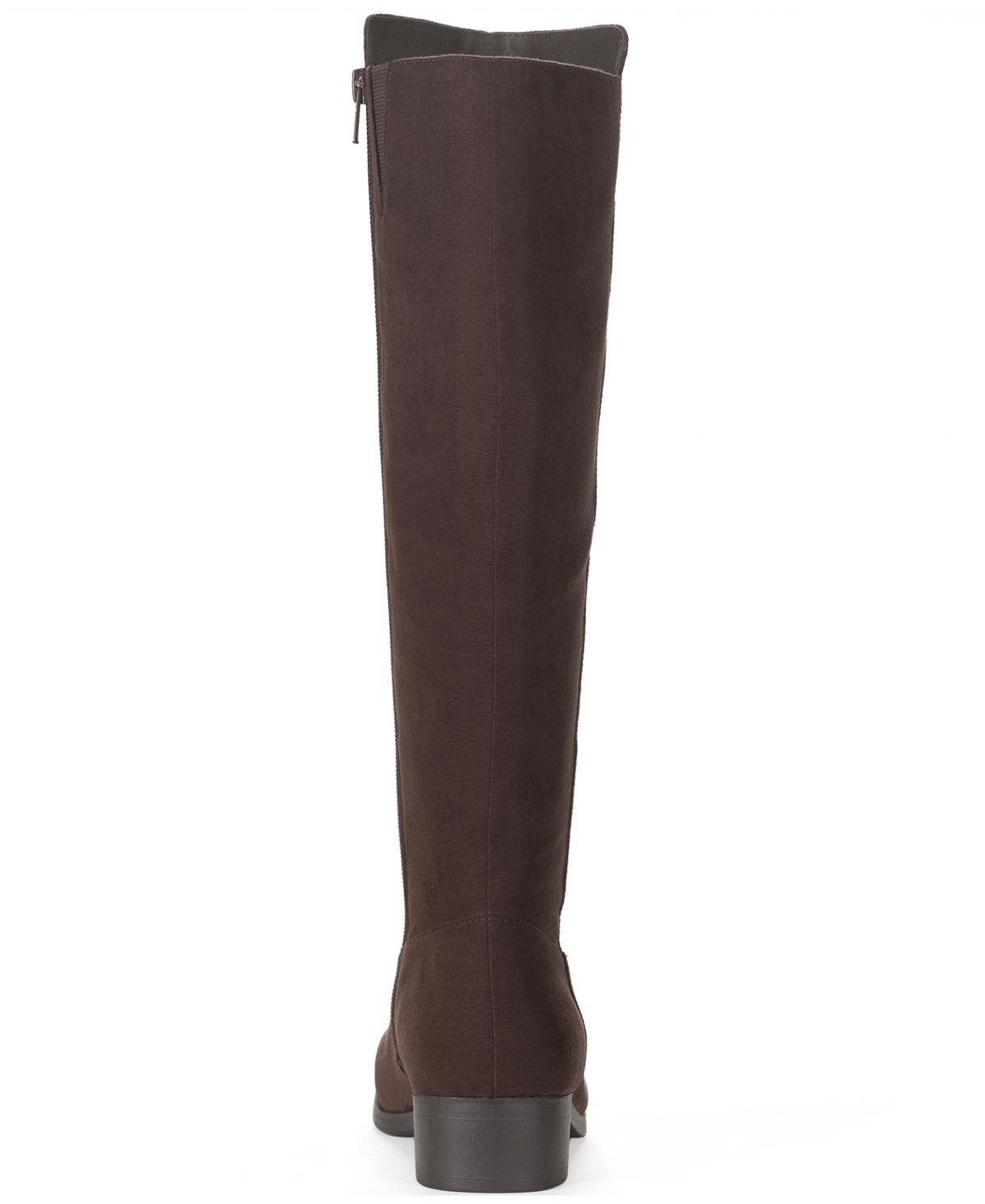 Style & Co Women's Charmanee Tall Boots, Created For Macy's In Burgundy
