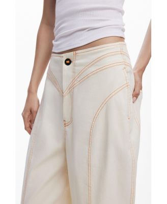 Women's Balloon pants with front pockets