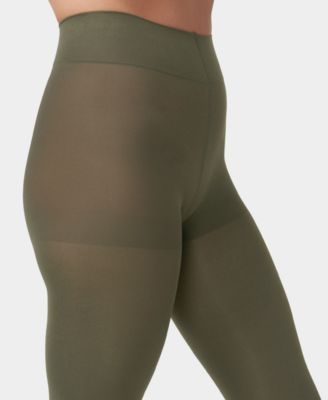 Women's Super Opaque Control Top Tights U6620