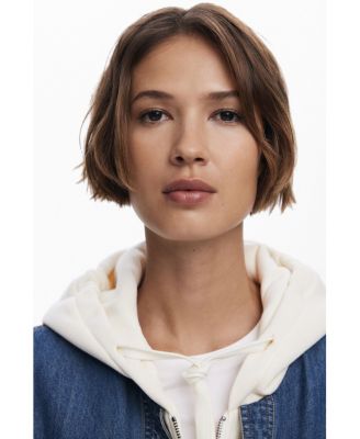 Women's Denim combined sweatshirt