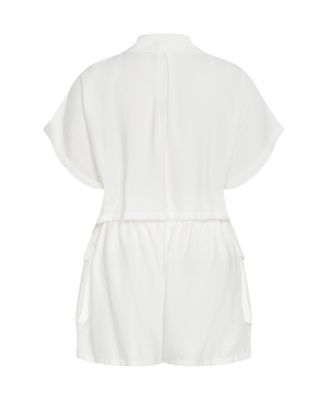 Plus Size Jade Playsuit