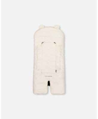 Baby Unisex Snugly Baby Wrap Designed for Car Seat and Stroller Off-White - Baby