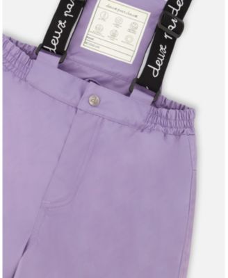 Girl Two-Piece Discover Snowsuit with Printed Jacket - Toddler|Child