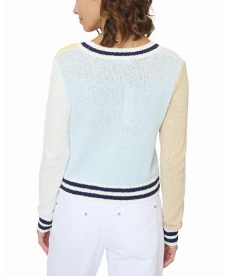 Women's Daphne Varsity Stripe Cardigan