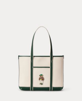 Polo Ralph Lauren Women's Small Shopper Tote Bag - Macy's
