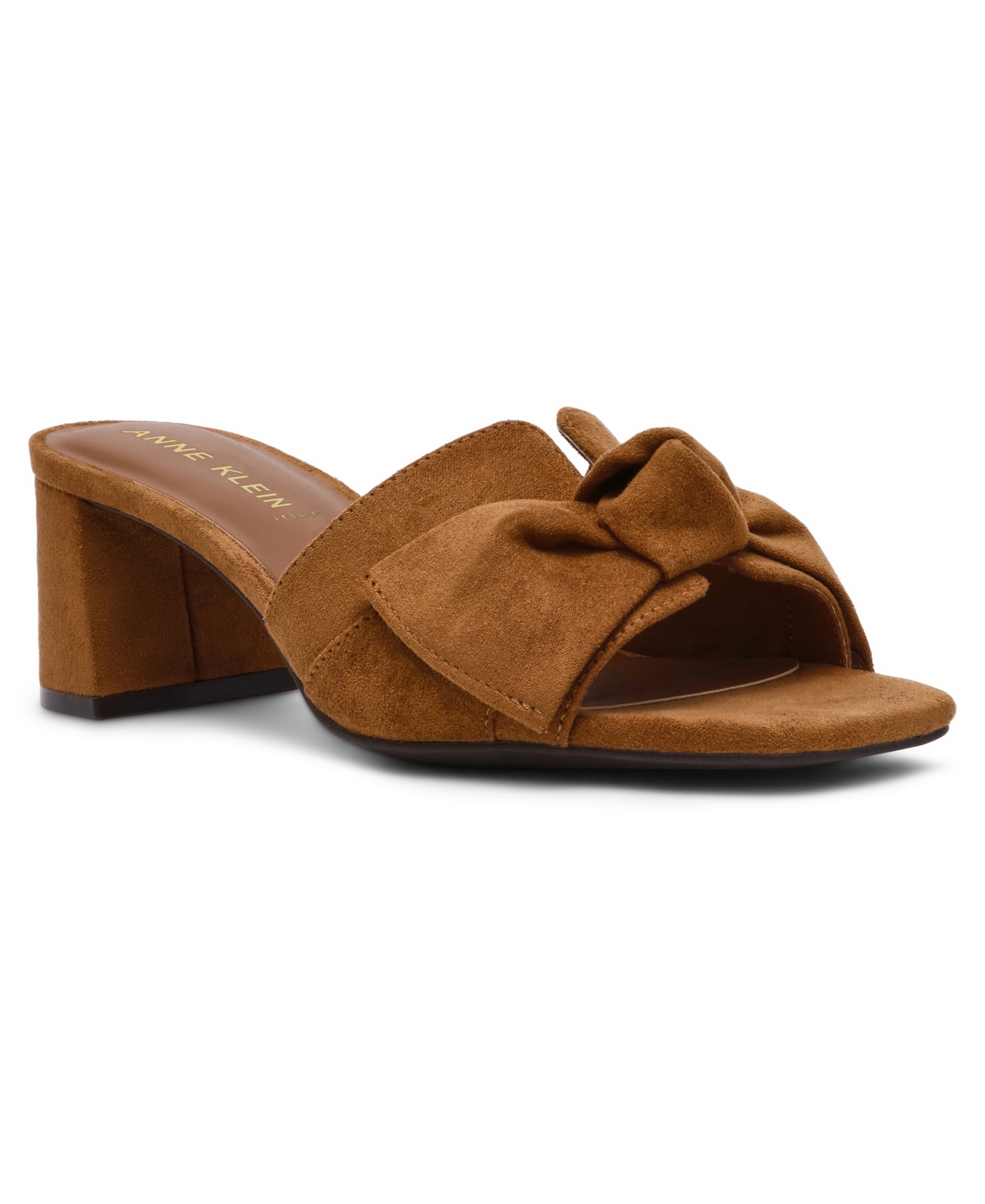 Women's Kizmet Knot Block Heel Dress Sandals - Sand