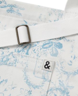 LoveShackFancy 30" Cropped Essential Apron