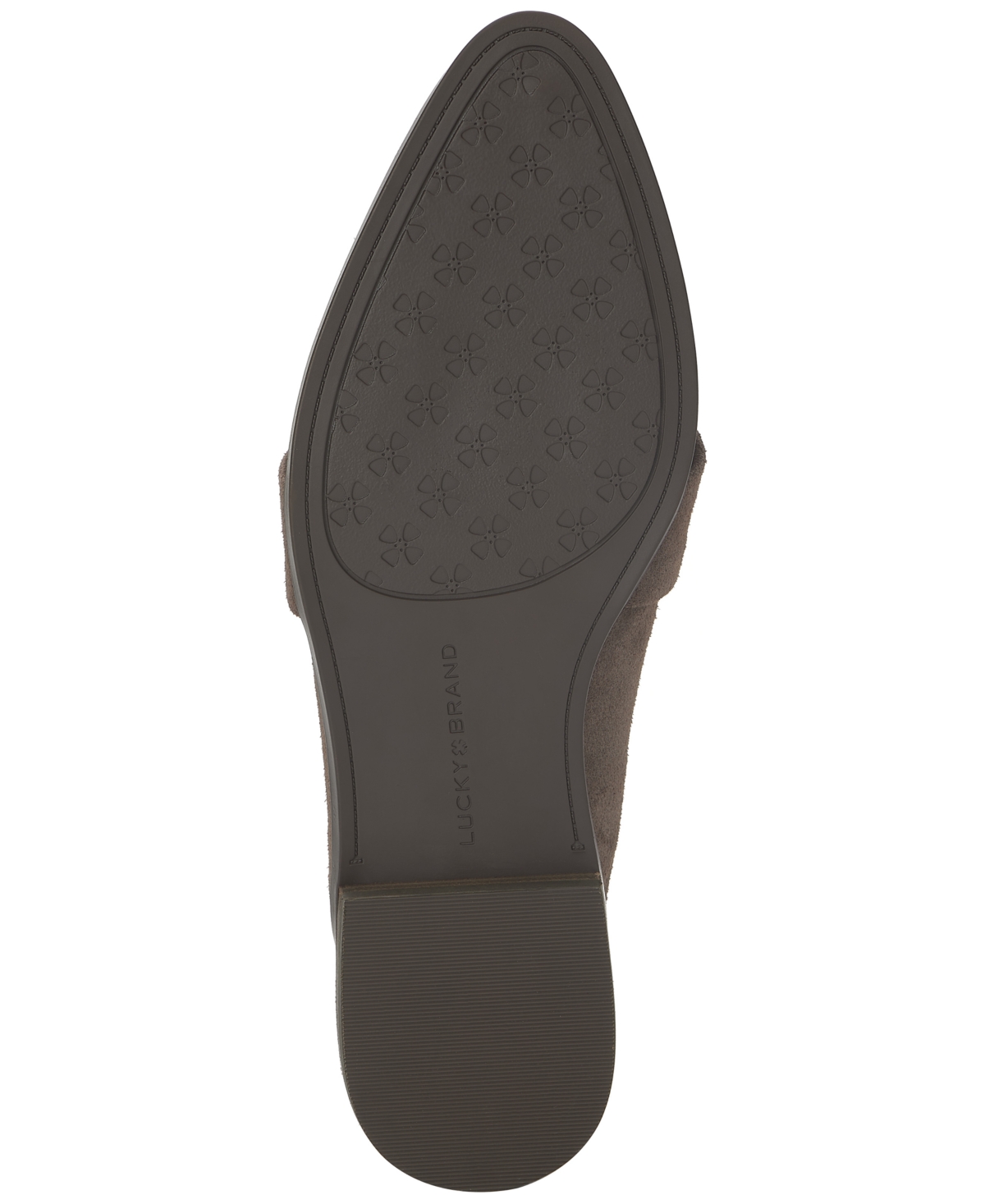 Lucky Brand Women's Adenia Pointy-toe Mule Flats In Brown