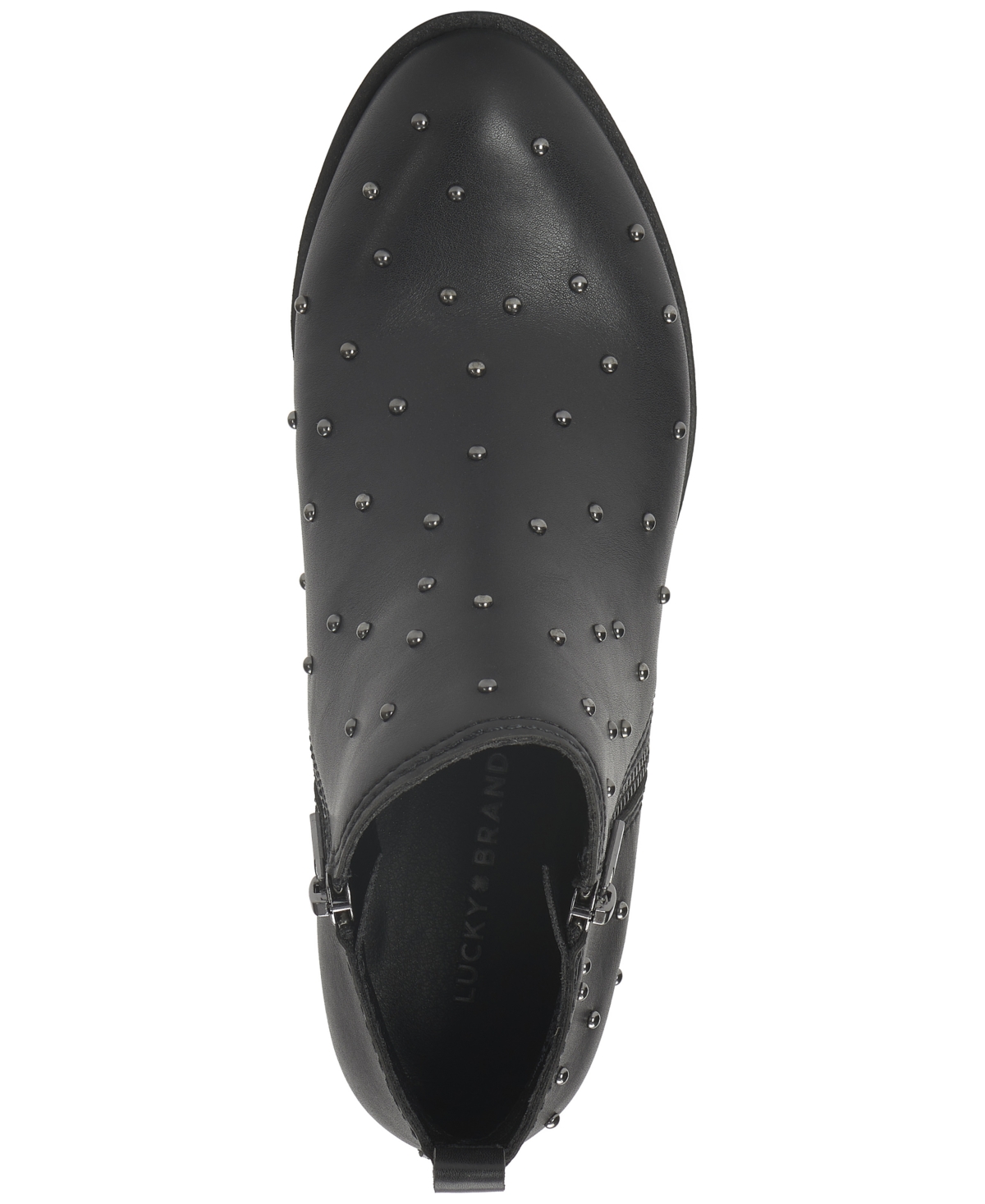 Lucky Brand Basel Bootie In Black