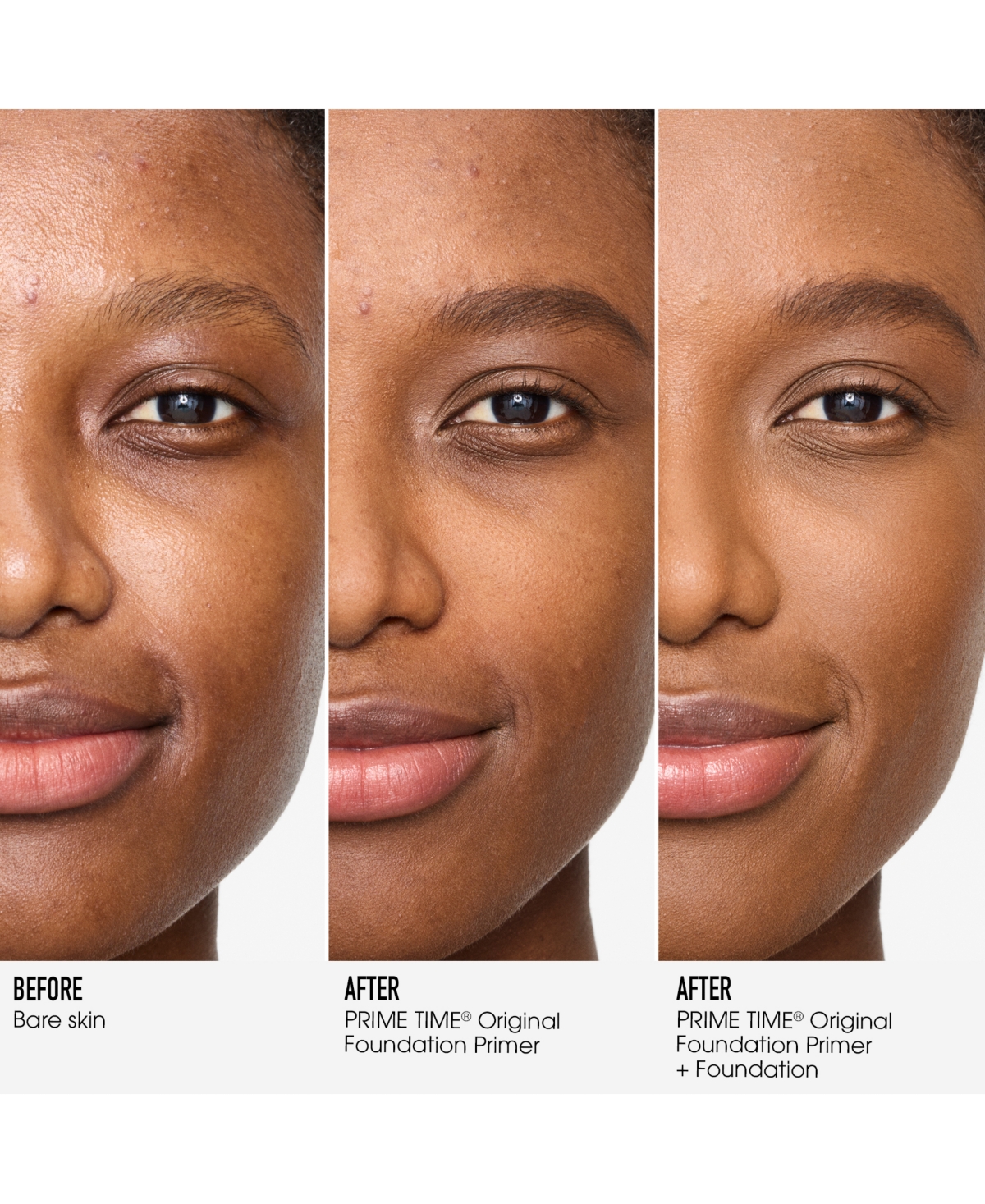 Bareminerals Prime Time Original Blurring Mini Foundation Primer In Transparent