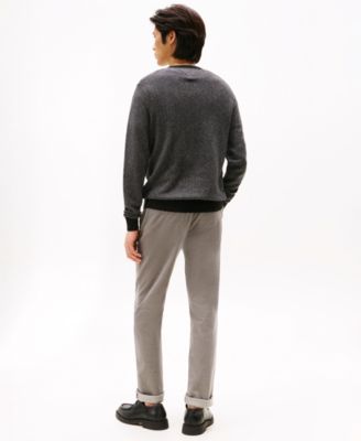 Men's Pima Cotton Cashmere Crew Sweater