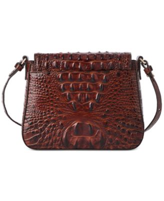 Gianna Small Leather Melbourne Crossbody Bag