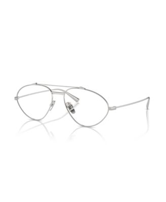 Ferrari Unisex Irregular Titanium FH3001TD Eyeglasses