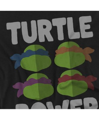 Big & Tall TMNT Turtle Power Faces T-Shirt