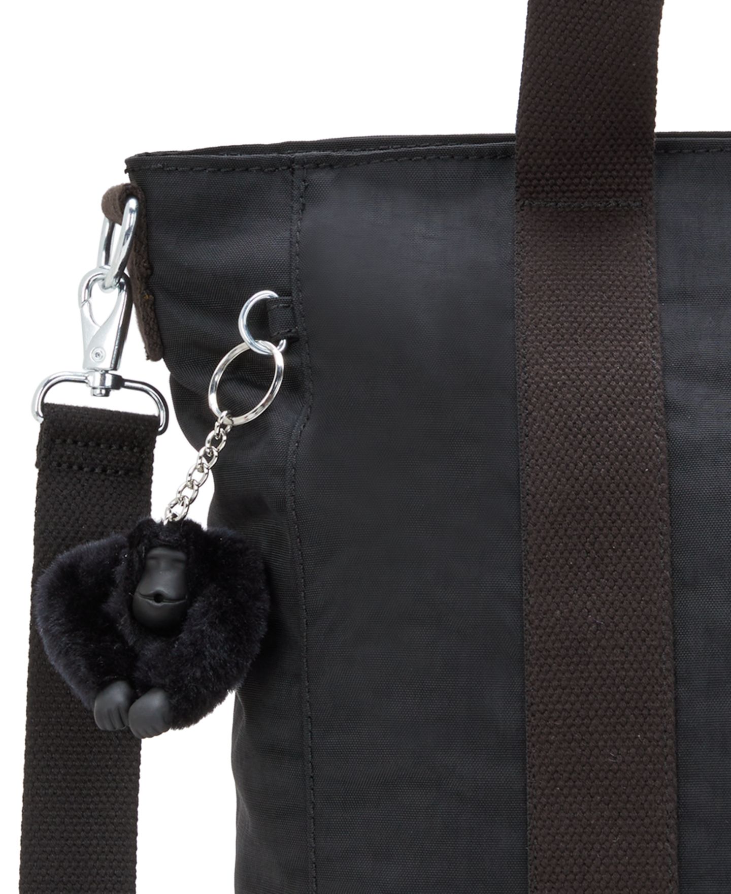 Женская сумка Kipling Asseni XL, цвет: Чёрный — фото 4