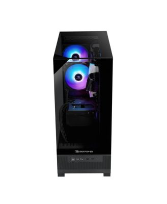 Element SE Gaming PC Desktop - AMD Ryzen 5 5500, NVIDIA GeForce RTX 5060 8GB, 16GB DDR4 RAM, 1TB NVMe SSD
