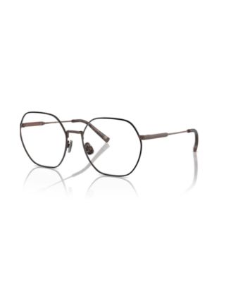 Woman Irregular Titanium BC1001T Eyeglasses