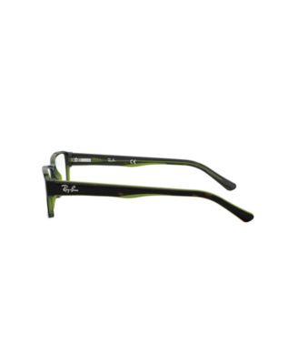 Unisex Rectangle Eyeglasses, RB5169
