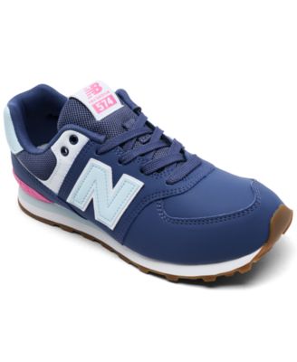 New Balance - Big Girls 574 Casual Sneakers