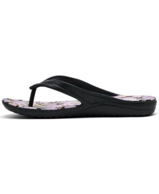Women's Foamies: Bay Breeze - Island Kiss Flip Flop Thong Sandals from Finish Line