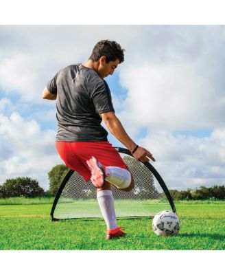 Children's Large Soccer Pop Up Goal for Beginners or Experienced Players