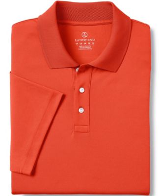 Men's School Uniform Short Sleeve Solid Active Polo Shirts