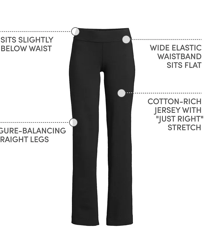 Women's Starfish Mid Rise Straight Leg Pants - thumbnail 3