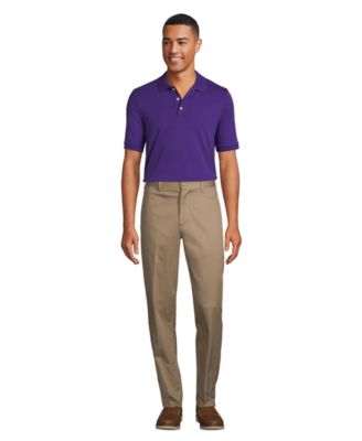 Men's Short Sleeve Interlock Polo Shirt