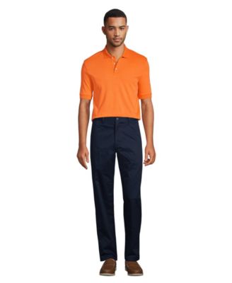 Men's Short Sleeve Interlock Polo Shirt