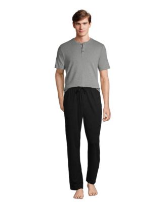 Men's Knit Jersey Sleep Pants