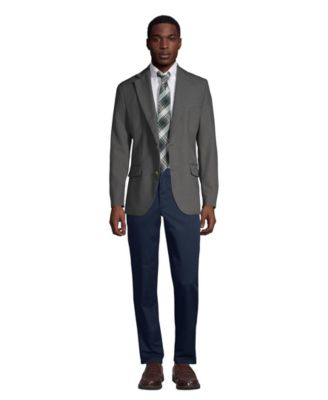 Men's Hopsack Blazer