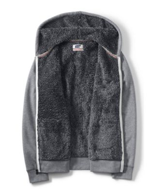 Men's Serious Sweats Full Zip High Pile Fleece Hoodie