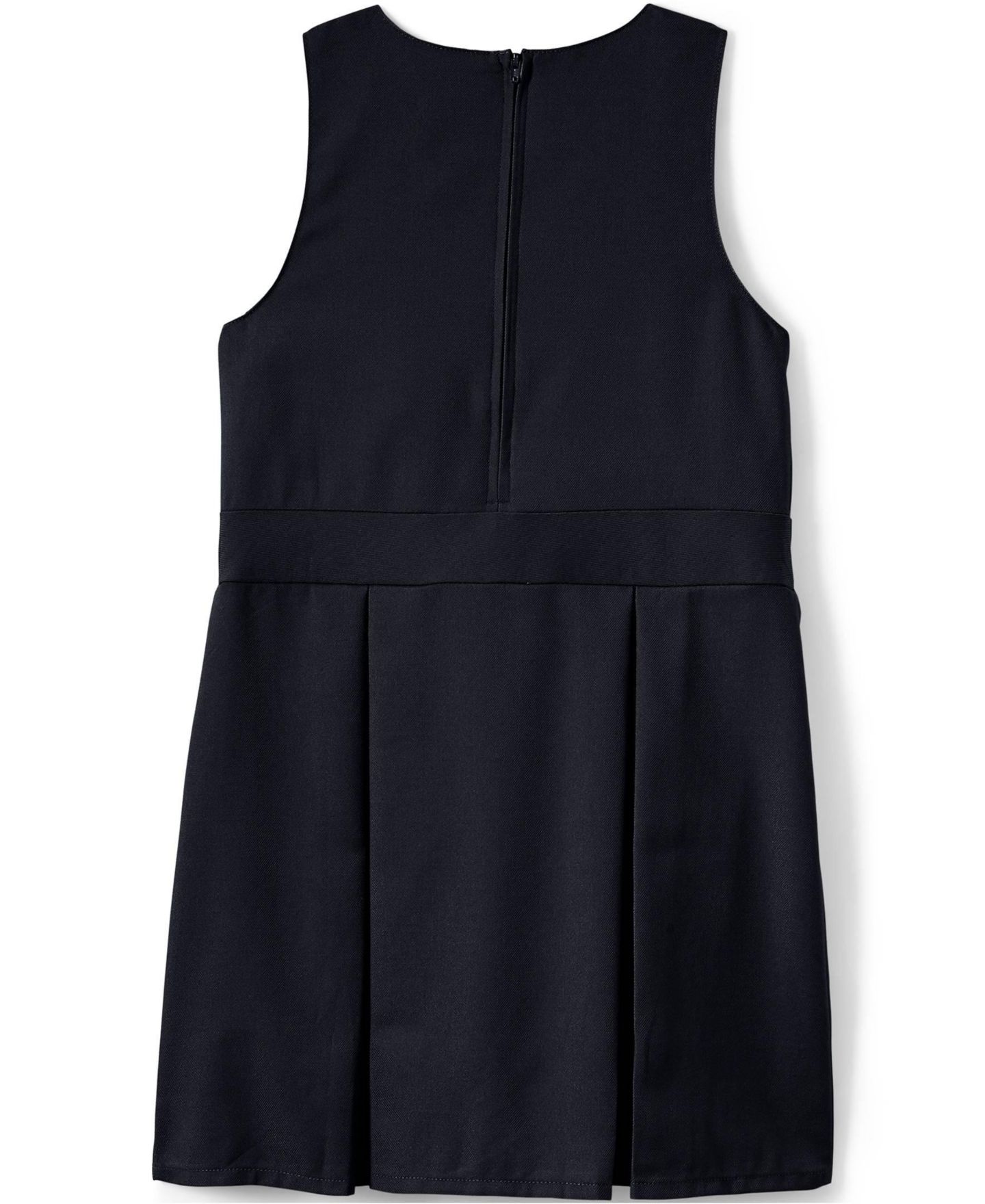 Платья Lands' End Jumper Top of Knee для девочек, цвет: Чёрный — фото 4