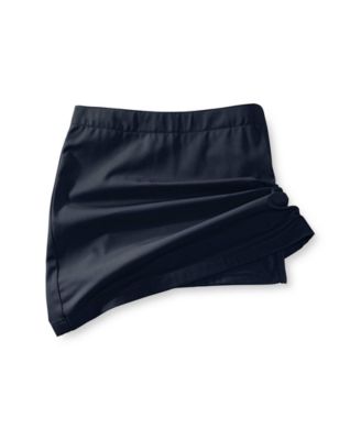 Big Girls School Uniform Slim Blend Chino Skort Above Knee