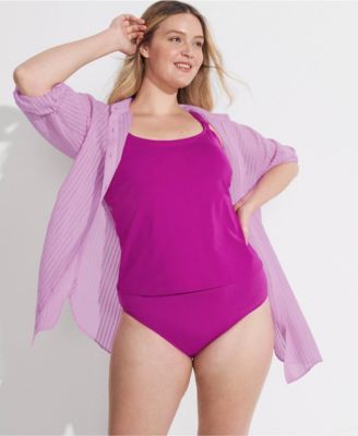 Women's Macrame Tankini Top