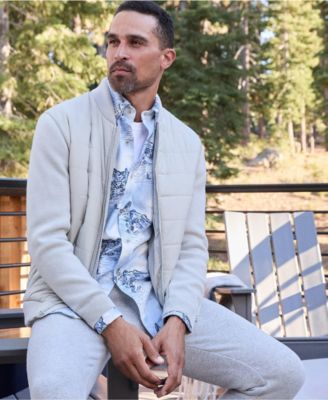 Men's Insulated Sweater Jacket