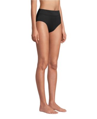 Women's Tummy Control High Waisted Bikini Swim Bottoms