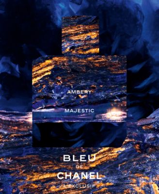 BLEU DE CHANEL L'EXCLUSIF Parfum Spray, 3.4 oz.